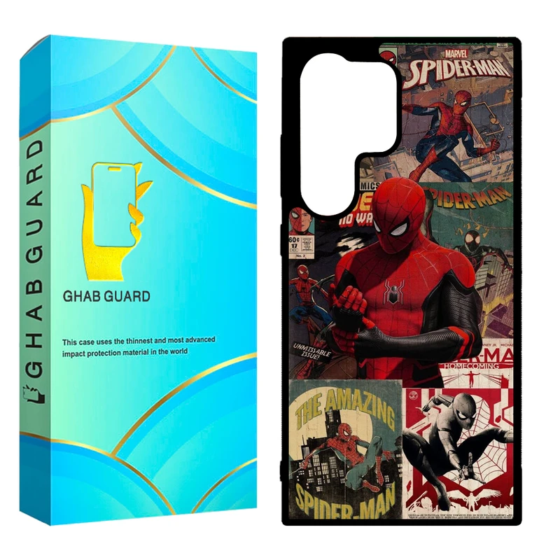 کاور قاب گارد مدل CHAP مناسب برای گوشی موبایل سامسونگ Galaxy S24 Ultra