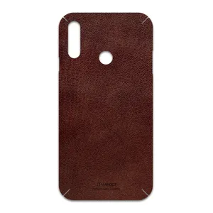 MAHOOT Natural-Leather Cover Sticker for LG W10