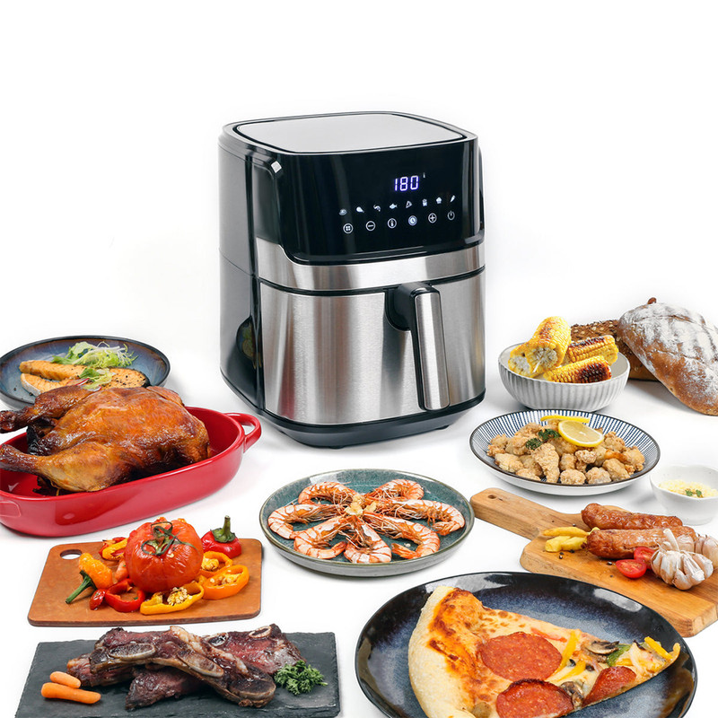 سرخ کن بدون روغن مدل POWERFULL FRYER
