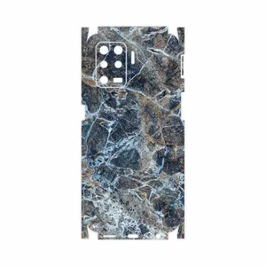 MAHOOT Earth-White-Marble-FullSkin Cover Sticker for Oppo A94 4G
