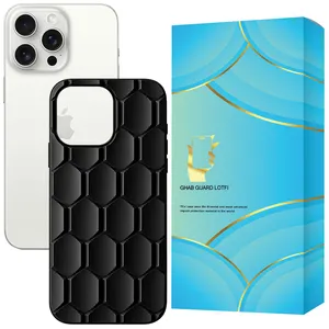 Ghab Guard Lotfi COMBTEC Cover for Apple iPhone 15 Pro Max