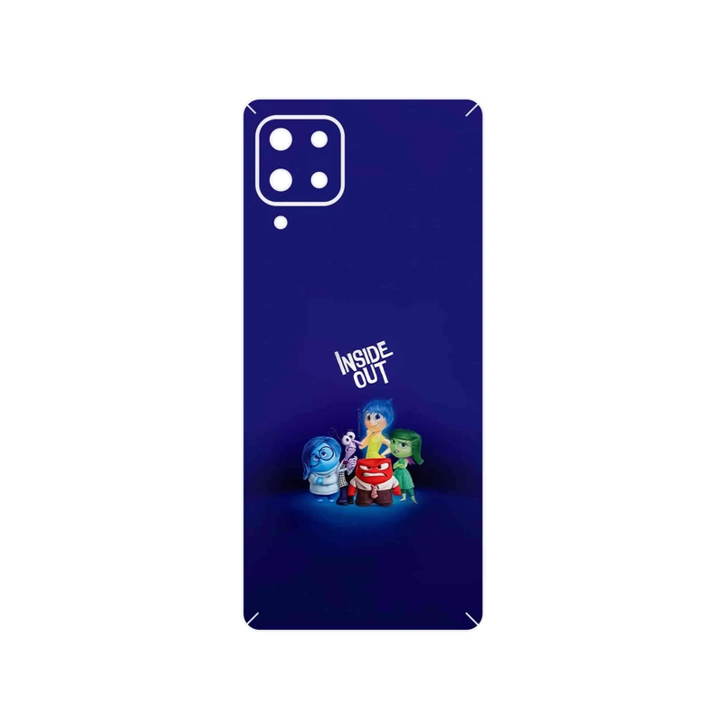 برچسب پوششی ماهوت مدل inside out مناسب برای گوشی موبایل سامسونگ Galaxy M62