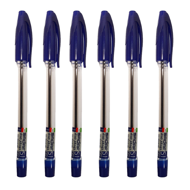 خودکار صدف مدل m07210 بسته 6 عددی