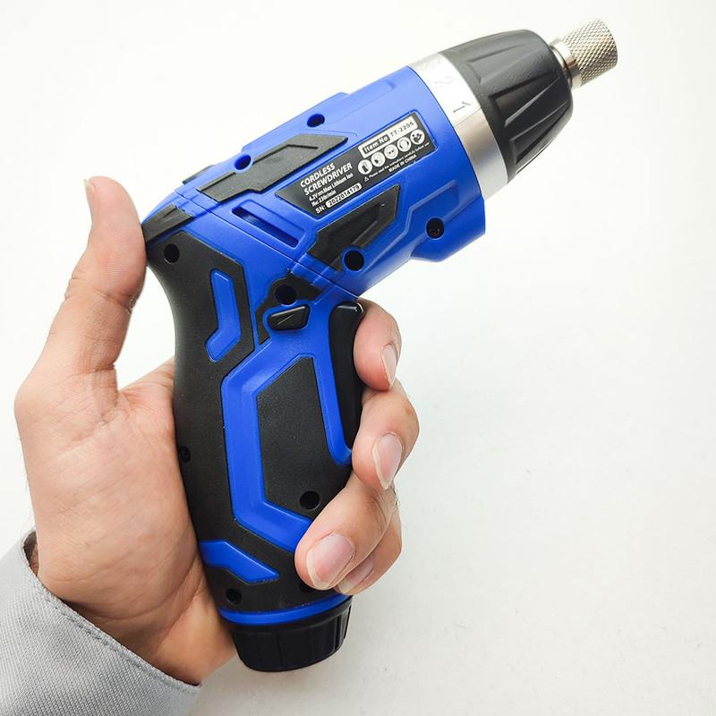 پیچ گوشتی شارژی تاشو تندیس مدل TT-2206 مجموعه 47 عددی پیچ گوشتی شارژی تاشو تندیس مدل TT-2206 مجموعه 47 عددی