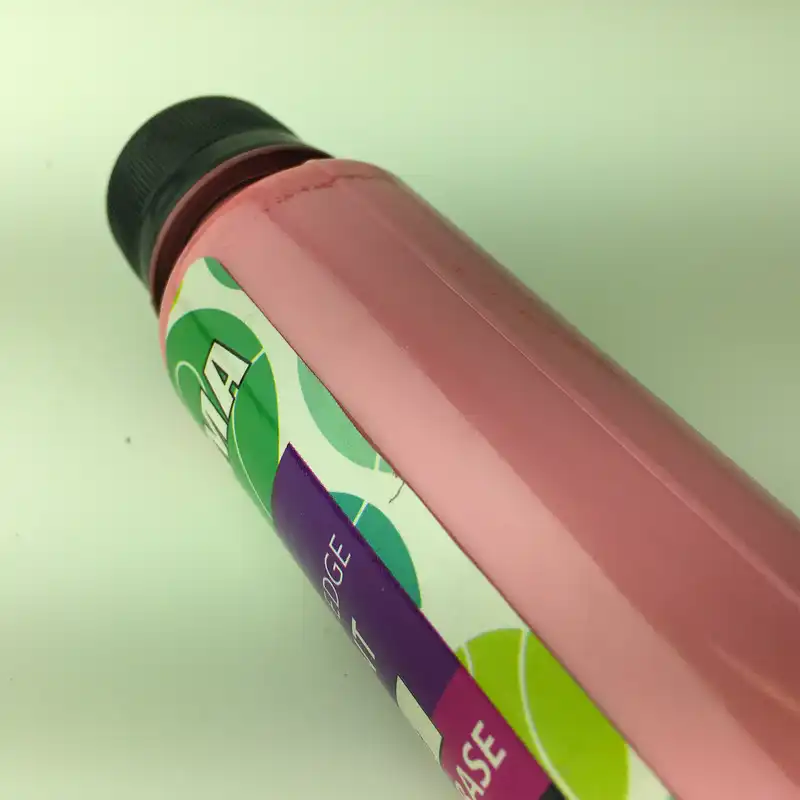 رنگ صورتی لبه چرم آنیما کد P601 وزن 150 گرم