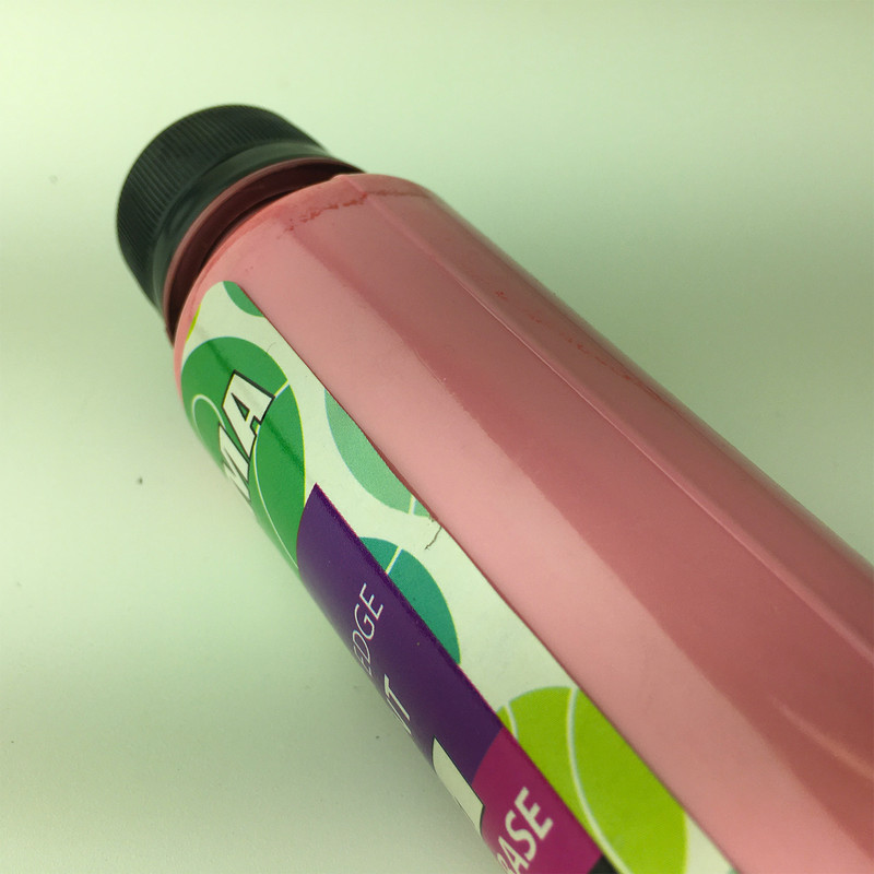 رنگ صورتی لبه چرم آنیما کد P601 وزن 150 گرم