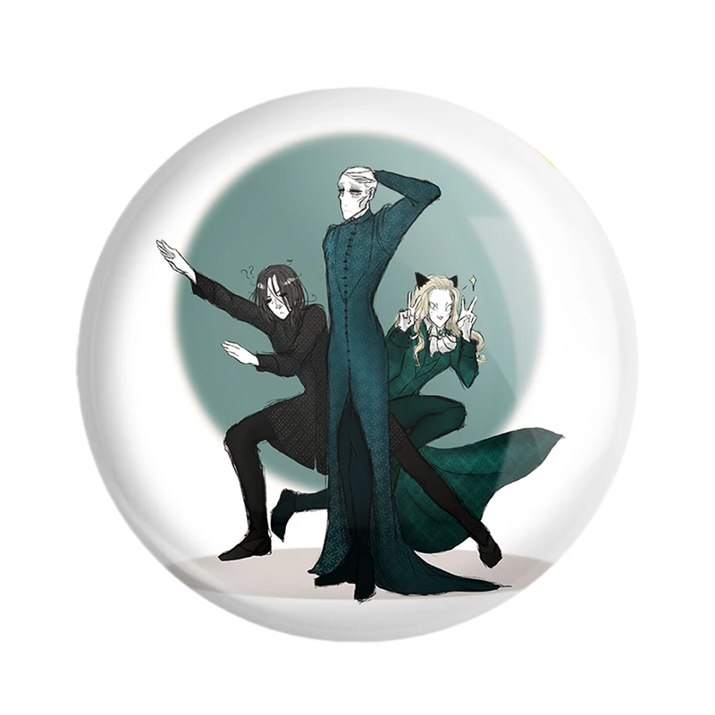 مگنت خندالو مدل مرگ خواران هری پاتر Harry Potter  کد 19366