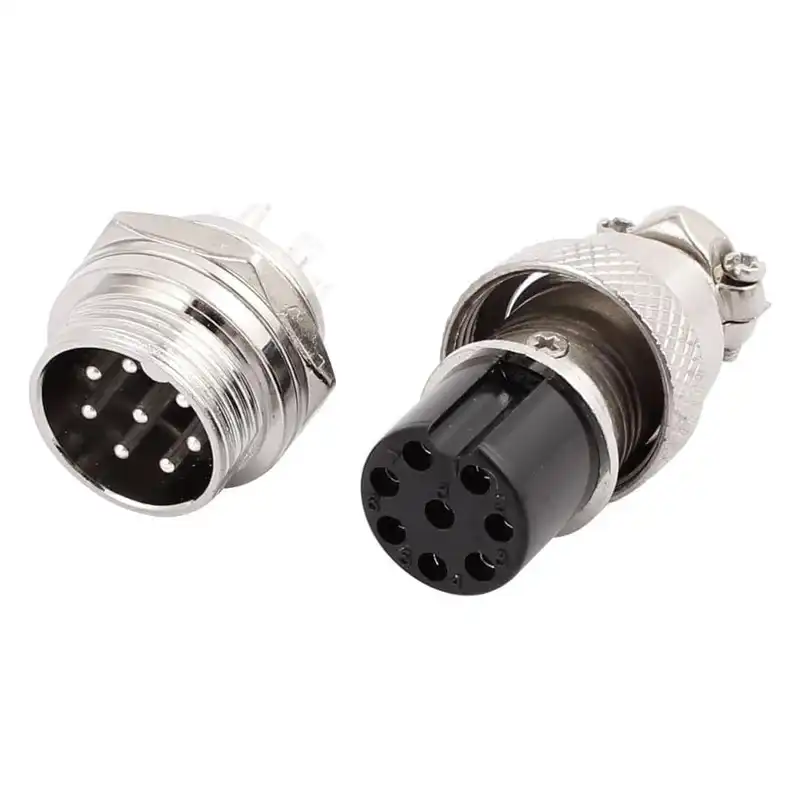 کانکتور 8 پین مدل military GX-16