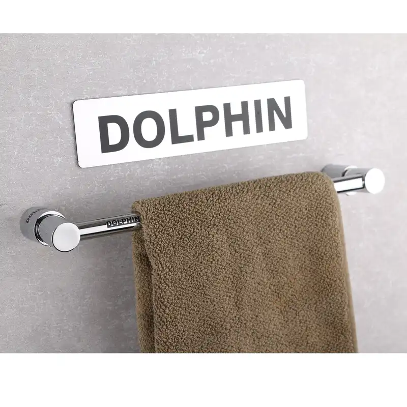 آویز حوله دلفین مدل 2530-L35-C