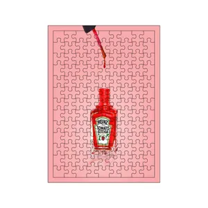 پازل 117 تکه مدل لاک کد 527