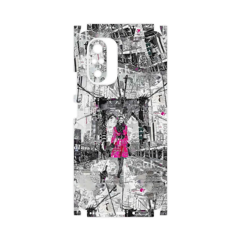 برچسب پوششی ماهوت مدل Collage of Catwalk Bridge-FullSkin مناسب برای گوشی موبایل شیائومی Mi 11i