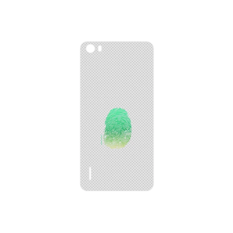 برچسب پوششی ماهوت مدل Minimal Fingerprint مناسب برای گوشی موبایل آنر 6