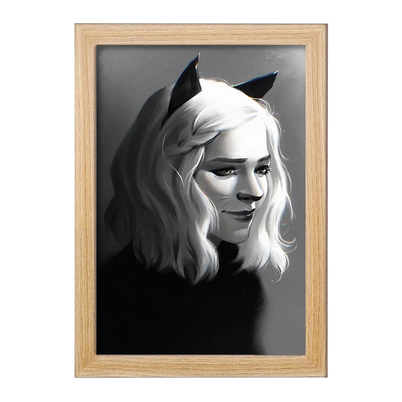 تابلو خندالو مدل سریال ونزدی Wednesday کد 25195