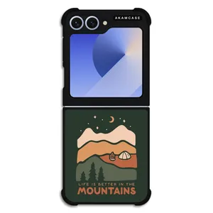 AKAM AMC-WSGZFLIP6-MOUNTAINS-17 Cover For Samsung Galaxy Z Flip 6