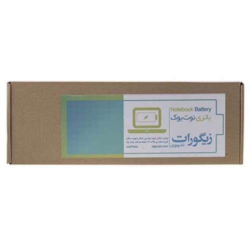 باتری لپ تاپ 6 سلولی زیگورات برای لپ تاپ HP Pavilion DV4
