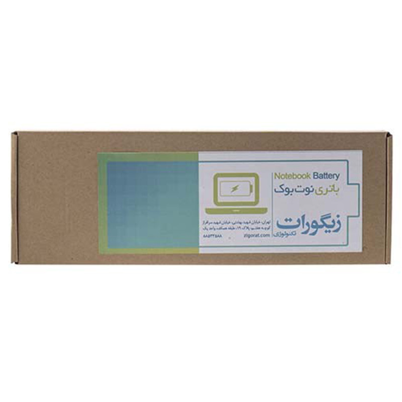 باتری لپ تاپ 6 سلولی زیگورات برای لپ تاپ HP Pavilion DV4