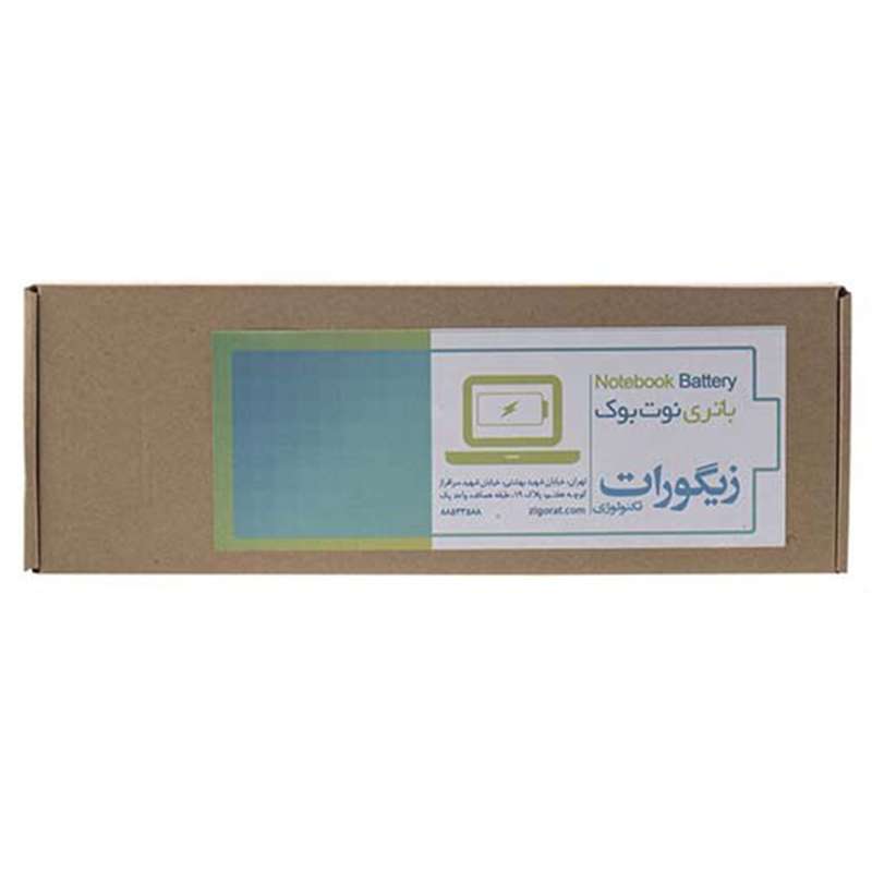 باتری لپ تاپ 6 سلولی زیگورات برای لپ تاپ HP Pavilion DV4 باتری لپ تاپ 6 سلولی زیگورات برای لپ تاپ HP Pavilion DV4