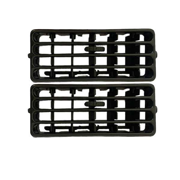 دریچه بخاری خودرو قطعه سازان کبیر مدل DAR-PRD2-295 مناسب برای پراید مجموعه 2 عددی 