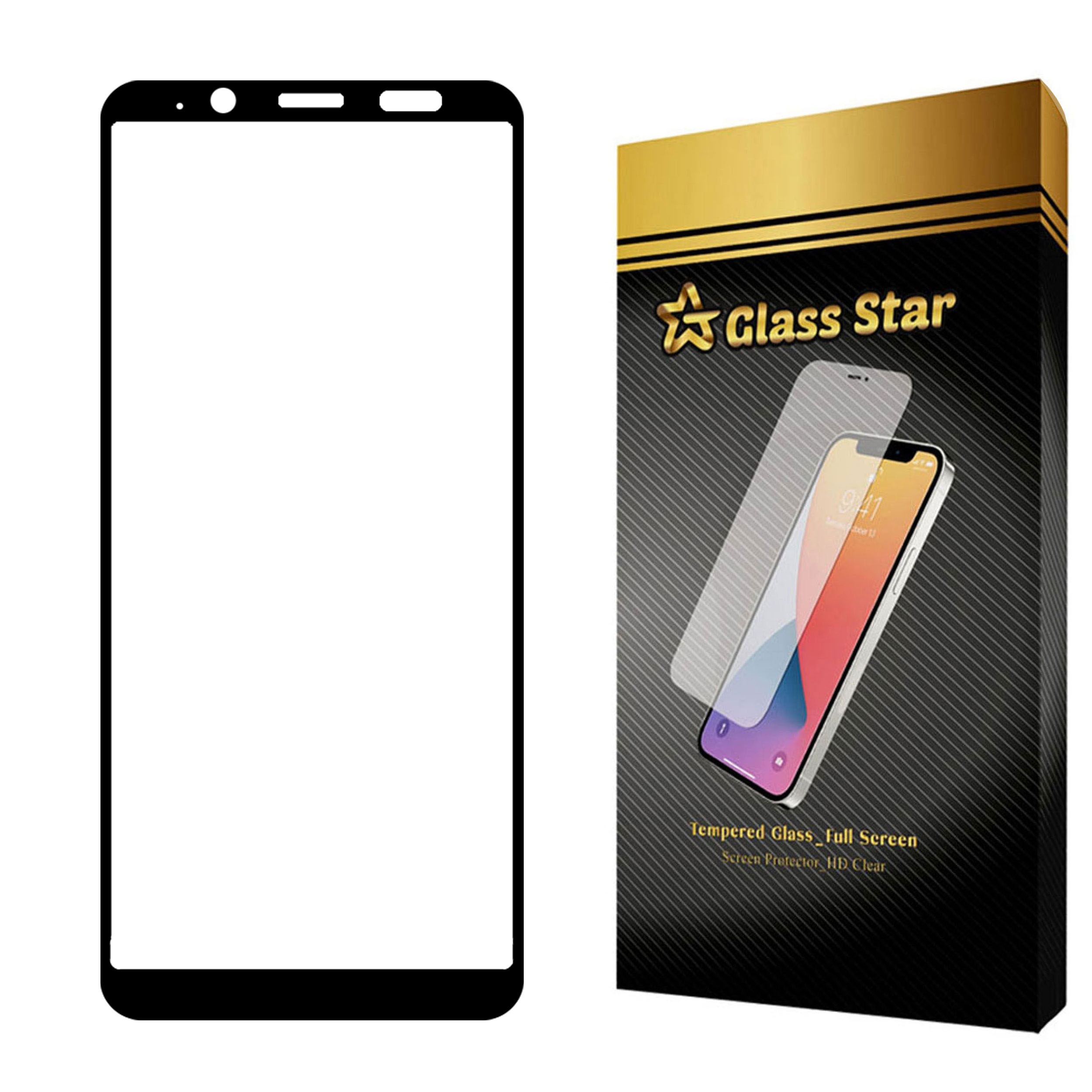 محافظ صفحه نمایش سرامیکی گلس استار مدل CRS مناسب برای گوشی موبایل سامسونگ Galaxy J6