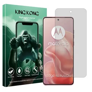 King Kong Hydrogel model Transparent Screen Protector for Motorola Edge 60 Fusion mobile phone