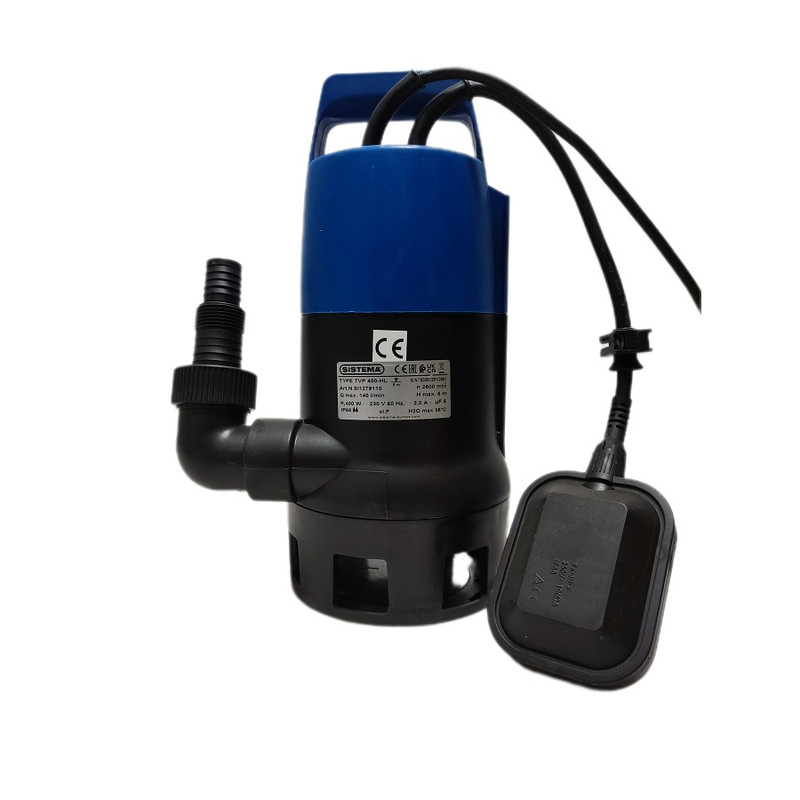 پمپ لجن کش سیستما مدل TVP 400/HL