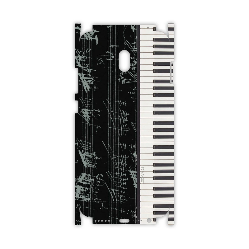 برچسب پوششی ماهوت مدل Piano-Instrument-FullSkin مناسب برای گوشی موبایل شیائومی Redmi 8A