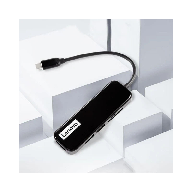 هاب 5 پورت USB-C لنوو مدل  05