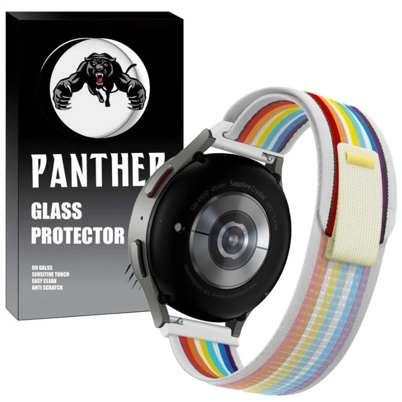 بند پنتر مدل Trail-Loop مناسب برای ساعت هوشمند آمازفیت GTR Lite 42mm