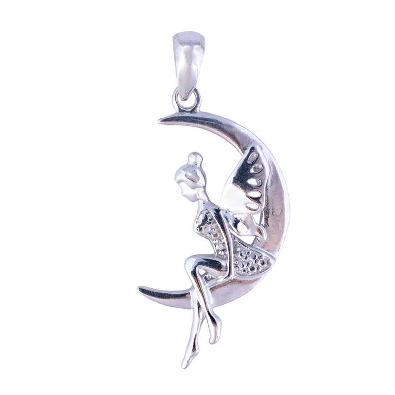 آویز گردنبند نقره زنانه آمیتیس مدل AVN_M020