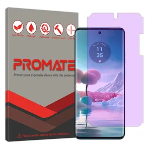 Promate Eye Care model anti violet ray screen protector suitable for Motorola Edge 40 Neo mobile phone