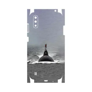 MAHOOT Submarine-FullSkin Cover Sticker for Samsung Galaxy A01