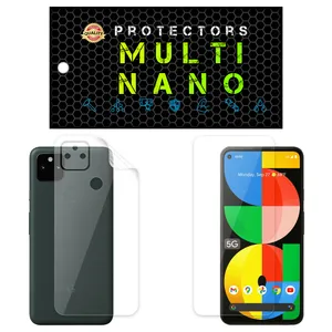 Multi Nano X-SFT Screen Protector For Google Pixel 5A 5G with back skin