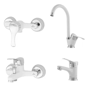 ست شیرآلات ویسادار مدل دیون پلاس مجموعه 4 عددی