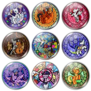 پیکسل ایران طرح اسب پونی کد 6509 مجموعه 9 عددی