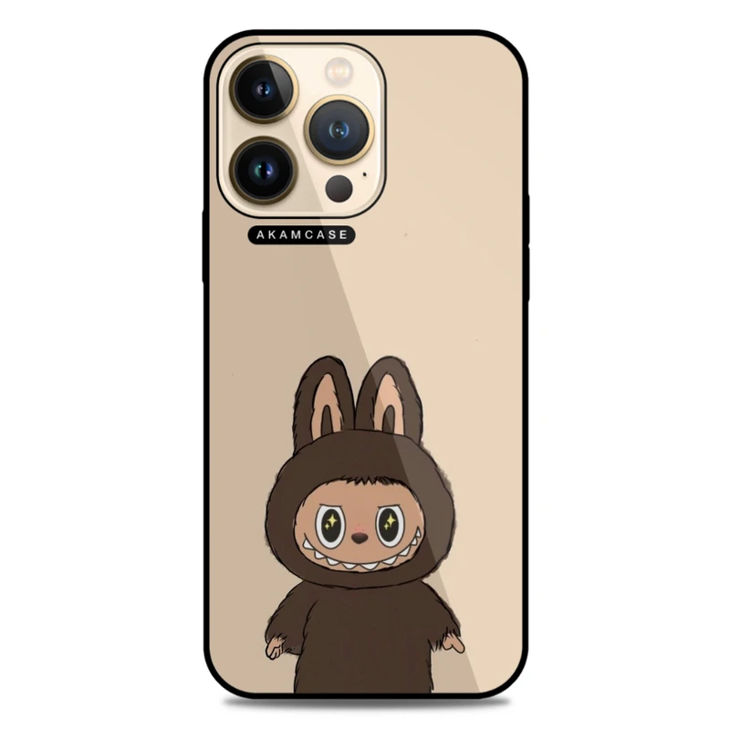 کاور آکام مدل AMC-WA13PRO-LABUBU-9 مناسب برای گوشی موبایل اپل iPhone 13 Pro