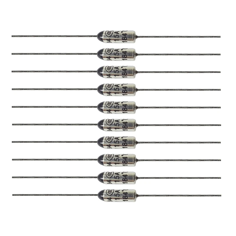 فیوز حرارتی مدل TFM-15A-184D بسته 10 عددی