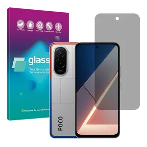 Glass Pro Resistant model privacy screen protector suitable for Xiaomi Poco M7 4G Mobile phone 