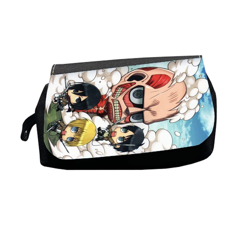 جامدادی طرح انیمه مانگایی حمله به تایتان یگر آکرمن مدل m2115