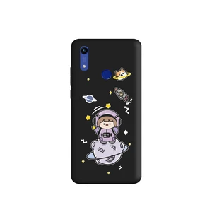 کاور طرح دختر فضانورد کد m3750 مناسب برای گوشی موبایل هوآوی Y6 Prime 2019