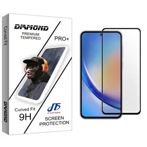 محافظ صفحه نمایش شیشه ای جی اف مدل Diamond مناسب برای گوشی موبایل سامسونگ Galaxy A35/A55