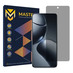 Master Resistant model privacy screen protector suitable for Xiaomi 14T Pro mobile phone
