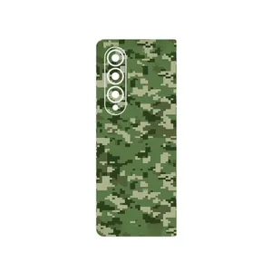 MAHOOT Army_Green_Pixel Cover Sticker for Samsung Galaxy Z Fold4