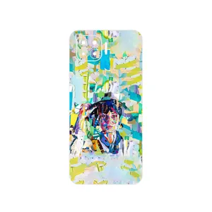 MAHOOT Collage of Women Portrait 1 Cover Sticker for Oppo A93