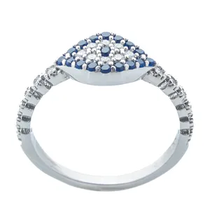 انگشتر نقره زنانه مدل AVN-32