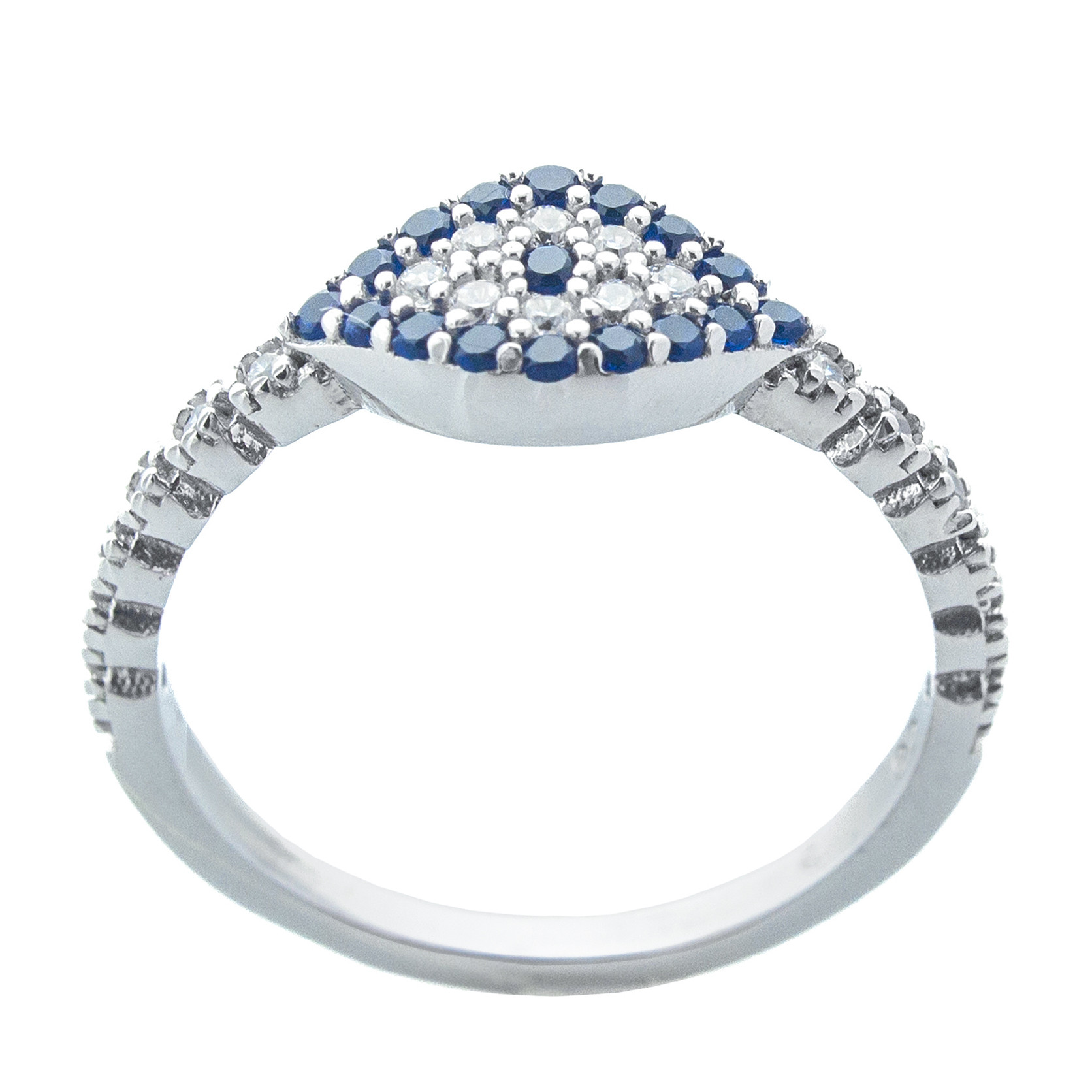 انگشتر نقره زنانه مدل AVN-32 انگشتر نقره زنانه مدل AVN-32