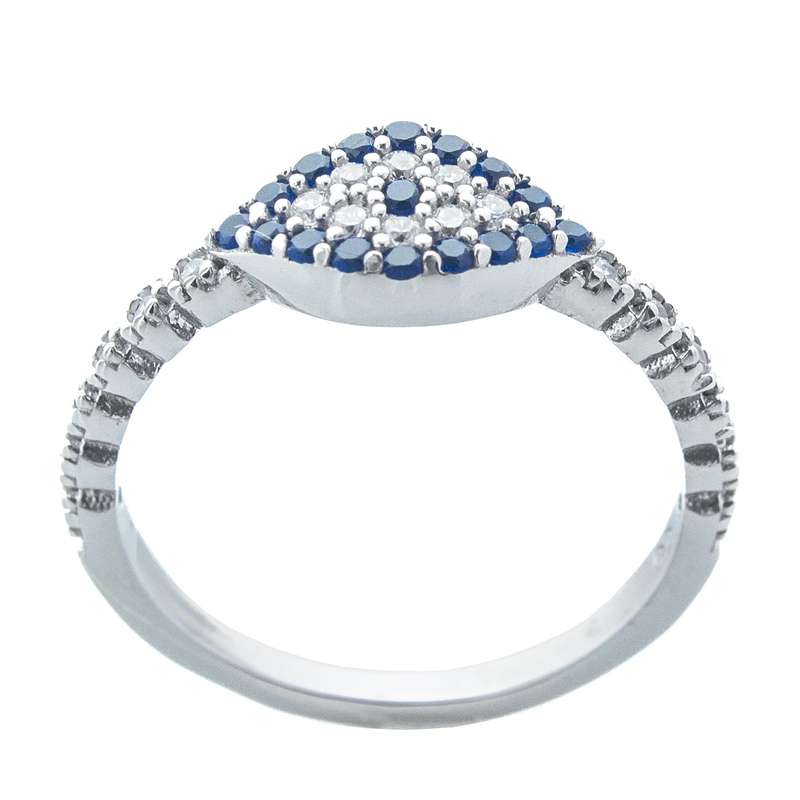 انگشتر نقره زنانه مدل AVN-32 انگشتر نقره زنانه مدل AVN-32