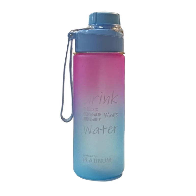 قمقمه ورزشی مدل سیلیکونی گنجایش 0.7 لیتر