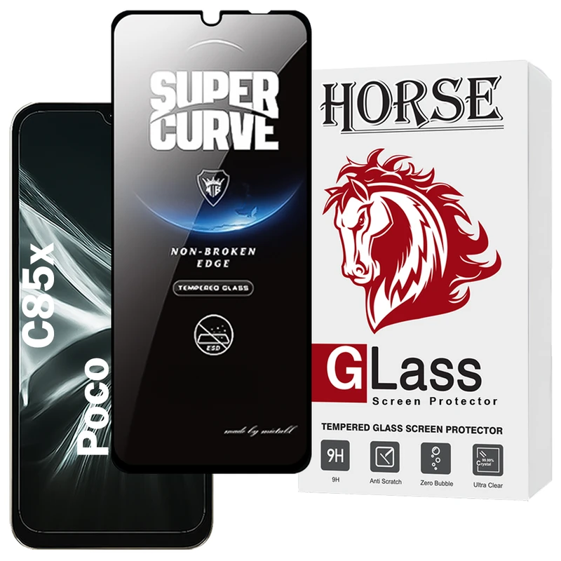 محافظ صفحه نمایش هورس مدل CSUH30 مناسب برای گوشی موبایل شیائومی Poco C85x