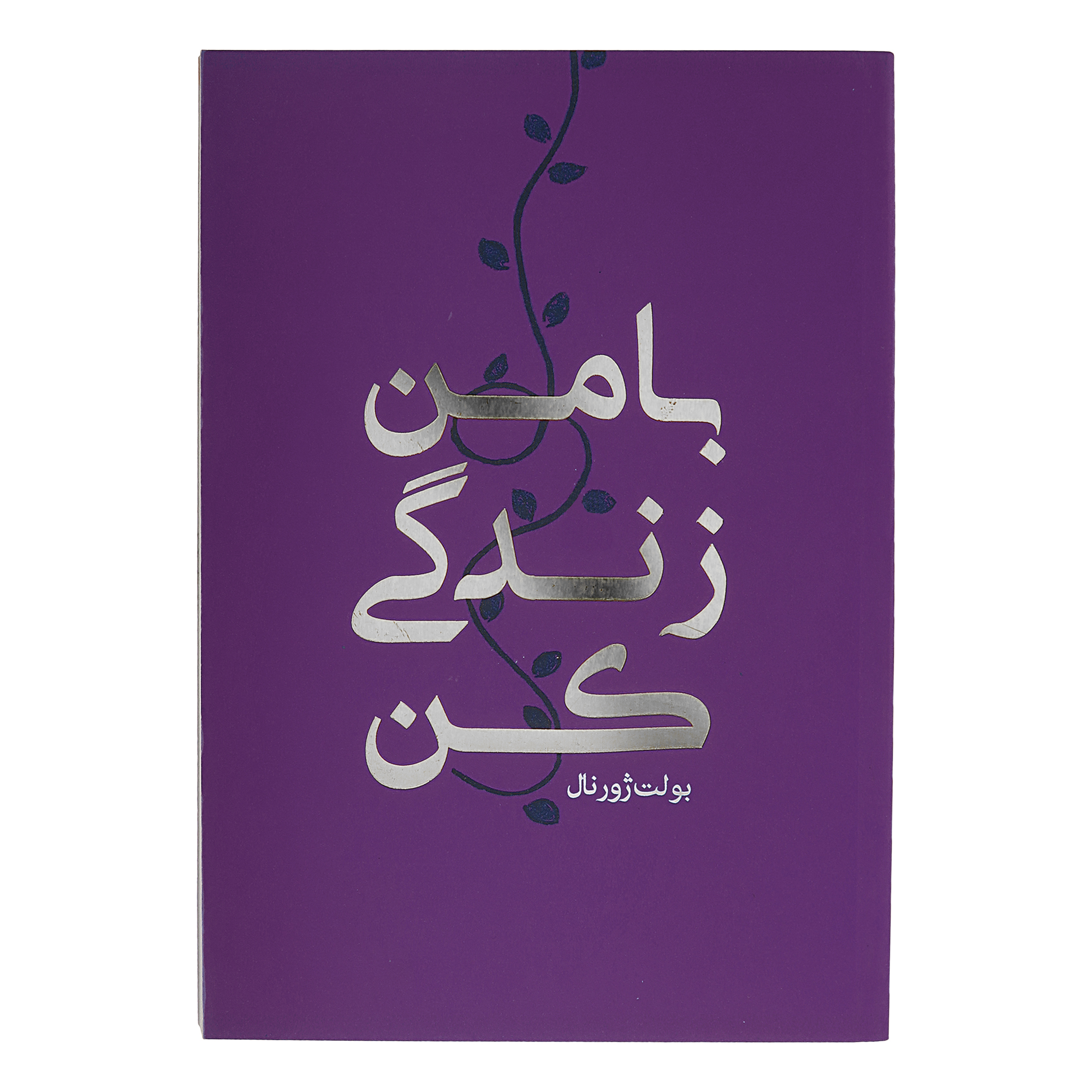 کتاب با من زندگی کن اثر حسین قاسم زاده انتشارات رهنج