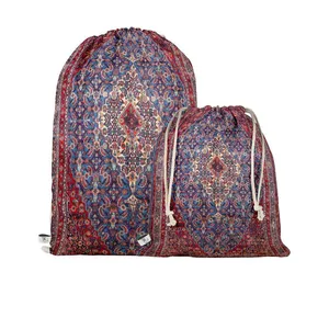 نظم دهنده سفری مدوپد طرح فرش همدان مدل C-Hamedan39 بسته 2 عددی